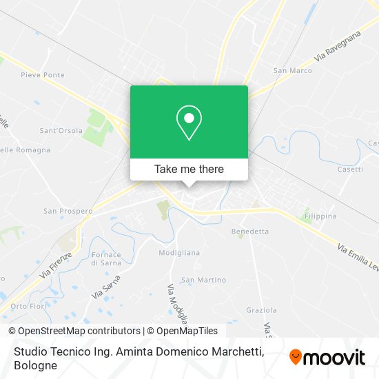 Studio Tecnico Ing. Aminta Domenico Marchetti map