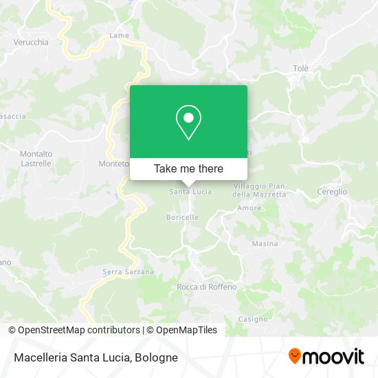 Macelleria Santa Lucia map