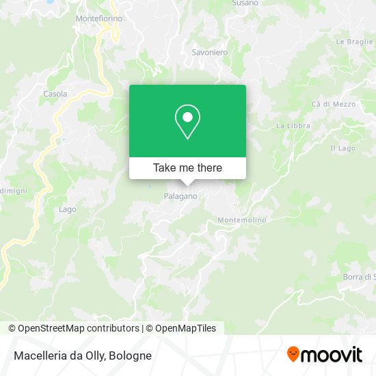 Macelleria da Olly map