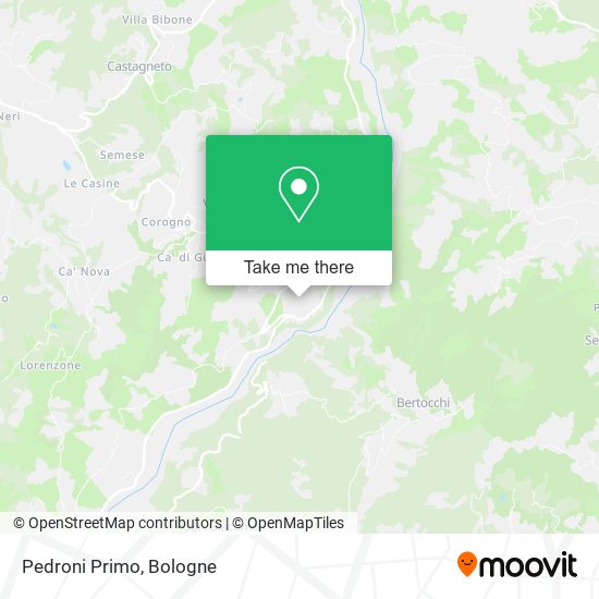 Pedroni Primo map