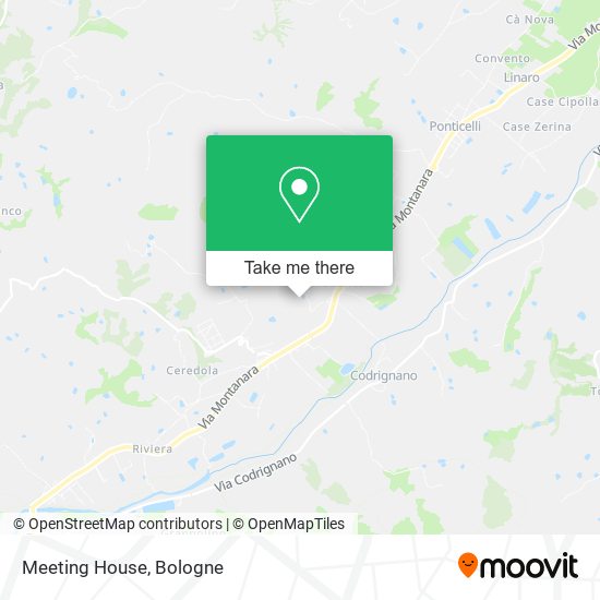 Meeting House map