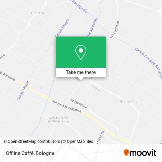 Offline Caffé map