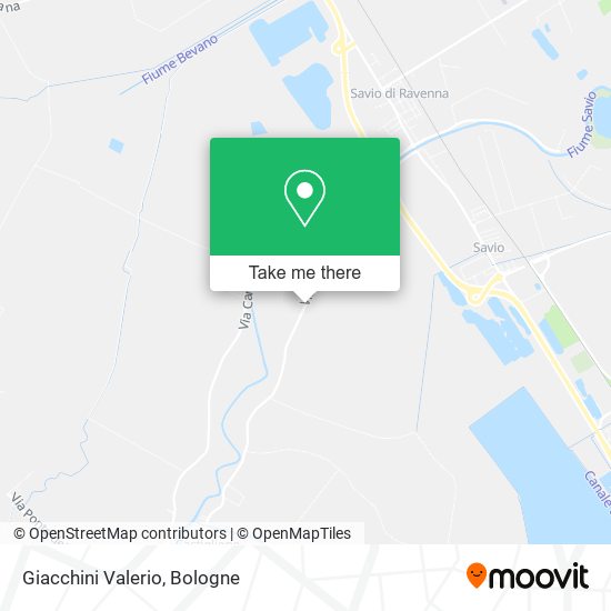 Giacchini Valerio map