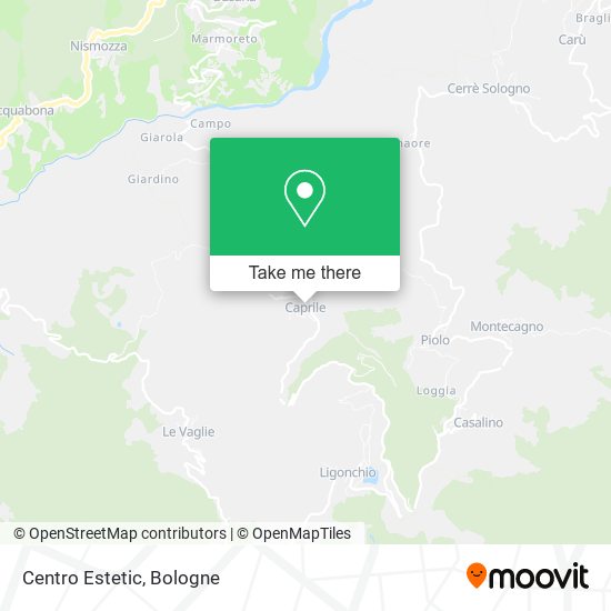 Centro Estetic map