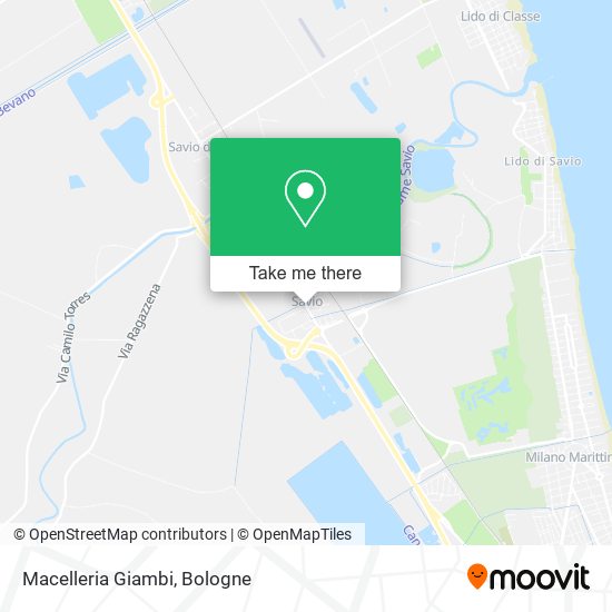 Macelleria Giambi map