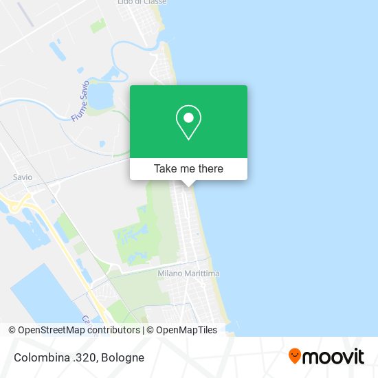 Colombina .320 map