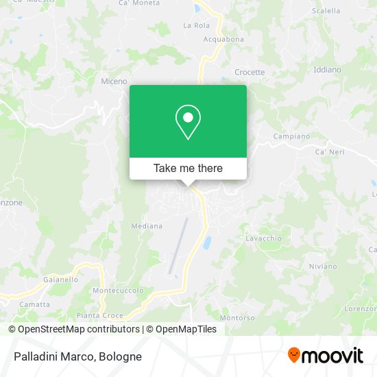 Palladini Marco map
