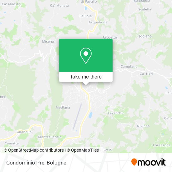 Condominio Pre map
