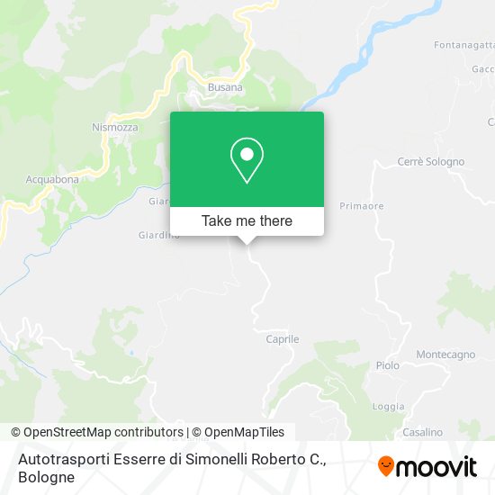 Autotrasporti Esserre di Simonelli Roberto C. map