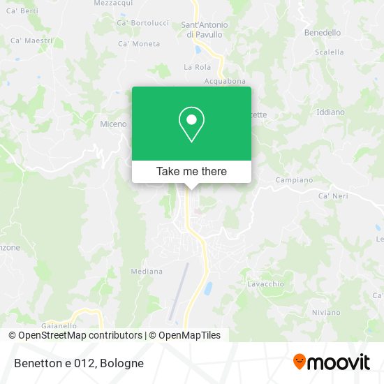Benetton e 012 map