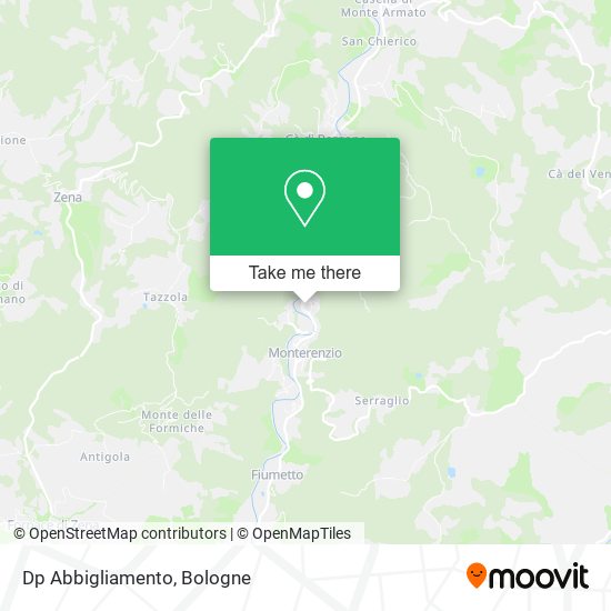 Dp Abbigliamento map