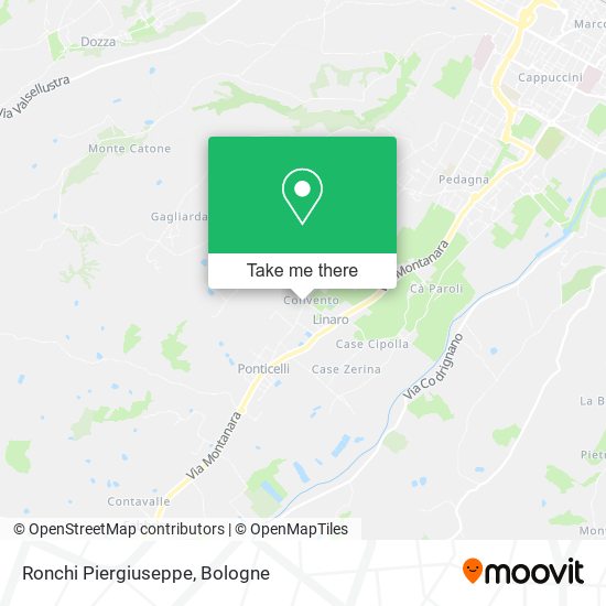 Ronchi Piergiuseppe map