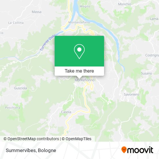 Summervibes map