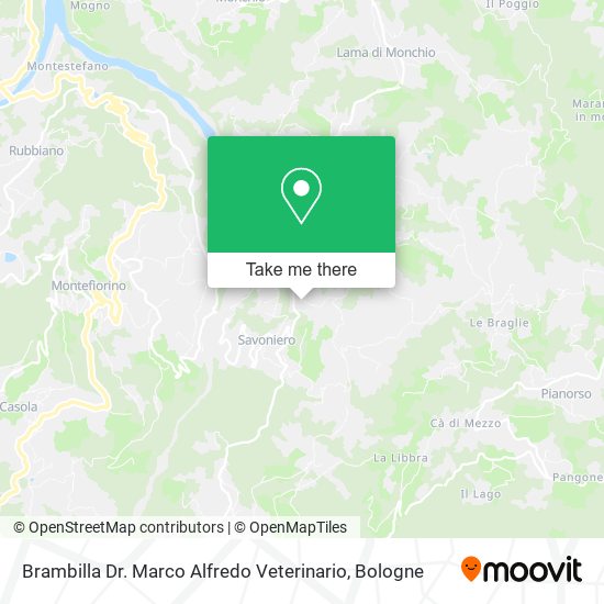 Brambilla Dr. Marco Alfredo Veterinario map