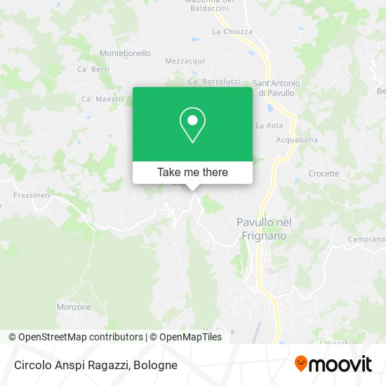 Circolo Anspi Ragazzi map