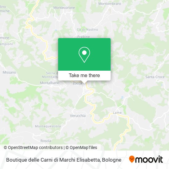 Boutique delle Carni di Marchi Elisabetta map