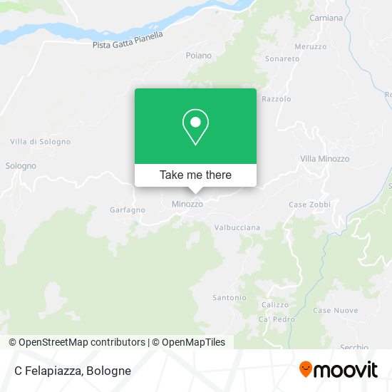 C Felapiazza map