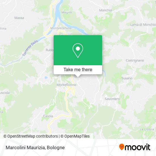 Marcolini Maurizia map