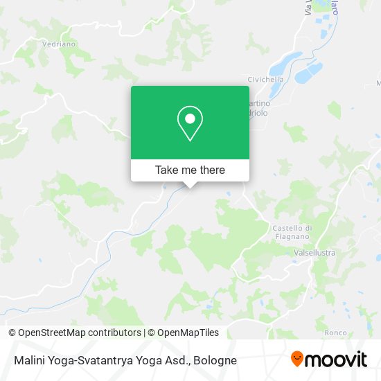 Malini Yoga-Svatantrya Yoga Asd. map