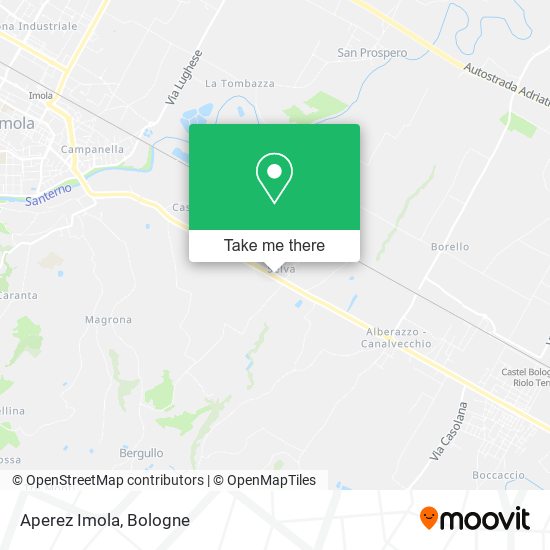 Aperez Imola map