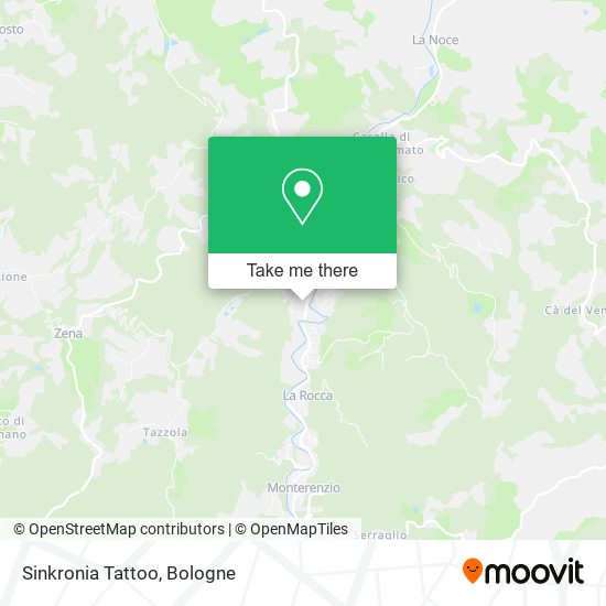 Sinkronia Tattoo map