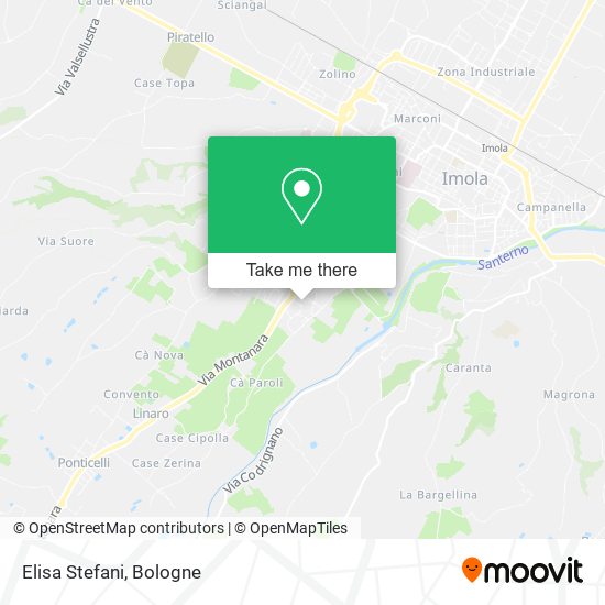 Elisa Stefani map