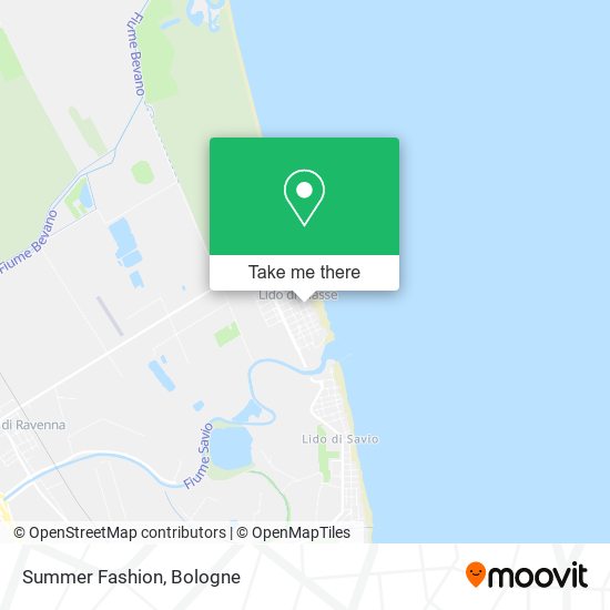 Summer Fashion map
