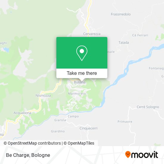 Be Charge map