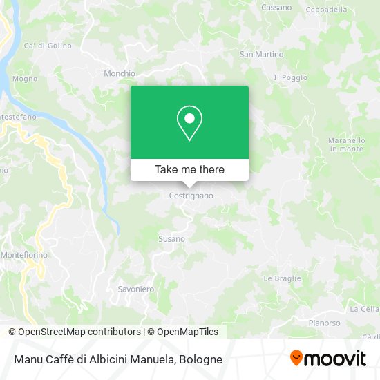 Manu Caffè di Albicini Manuela map