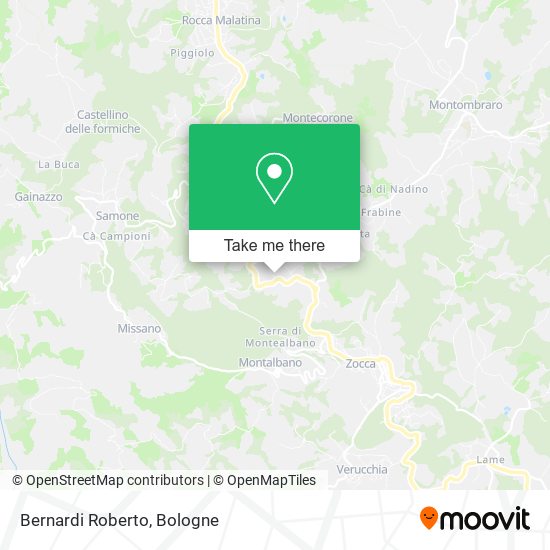 Bernardi Roberto map