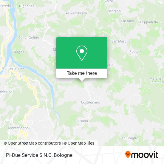 Pi-Due Service S.N.C map