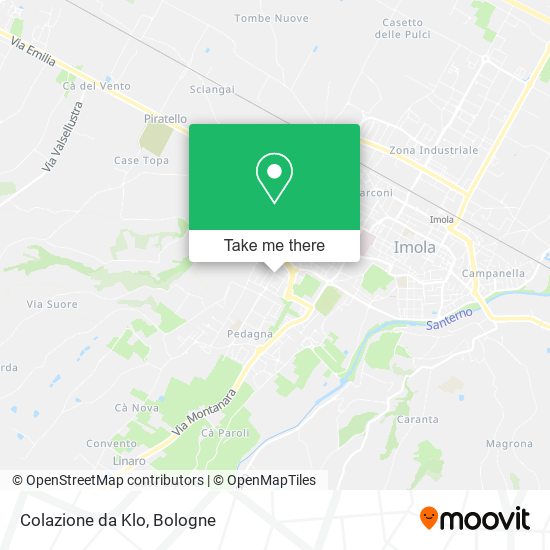 Colazione da Klo map