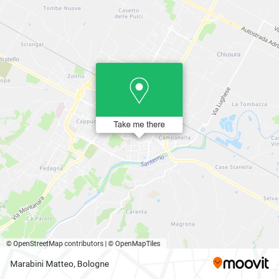 Marabini Matteo map
