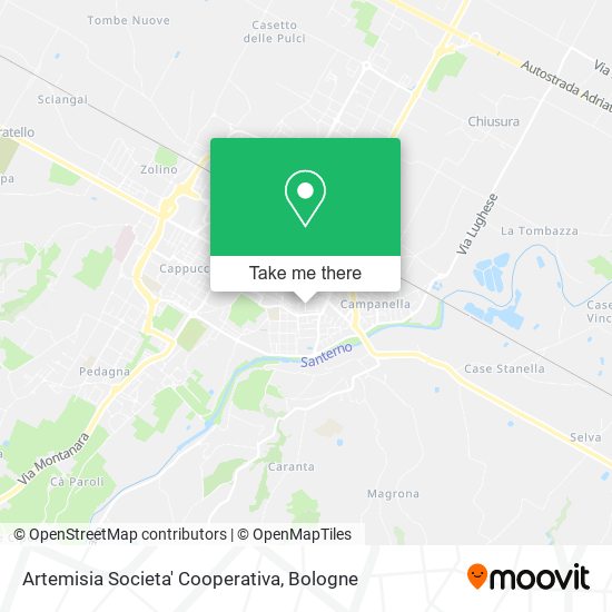 Artemisia Societa' Cooperativa map
