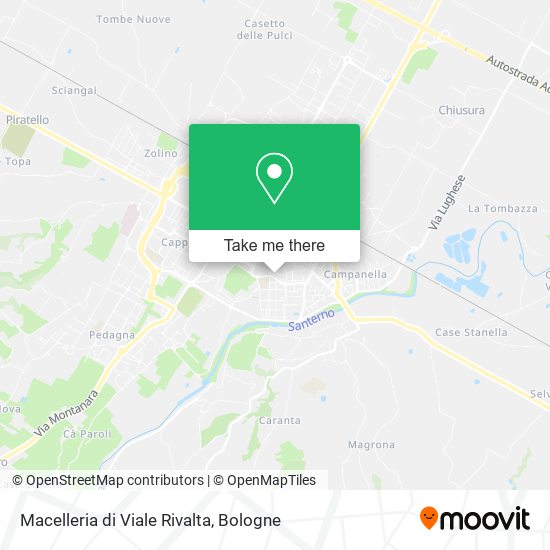 Macelleria di Viale Rivalta map