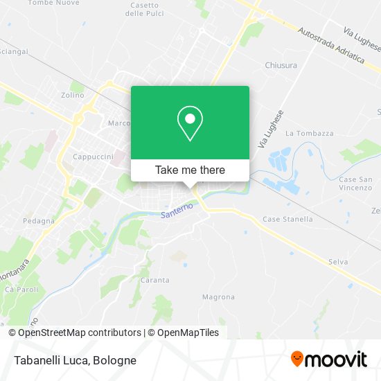 Tabanelli Luca map