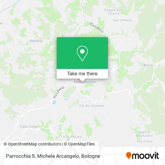 Parrocchia S. Michele Arcangelo map