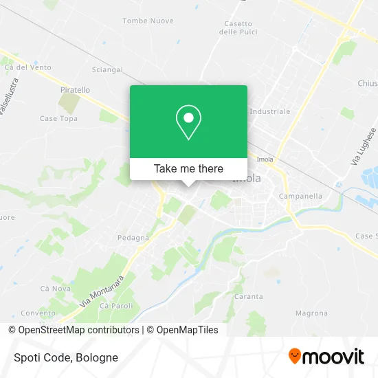 Spoti Code map
