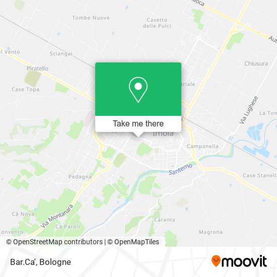 Bar.Ca' map