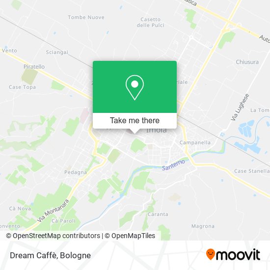 Dream Caffè map