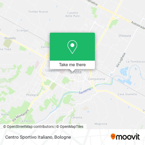 Centro Sportivo Italiano map