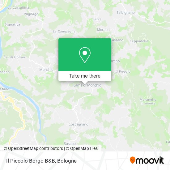 Il Piccolo Borgo B&B map