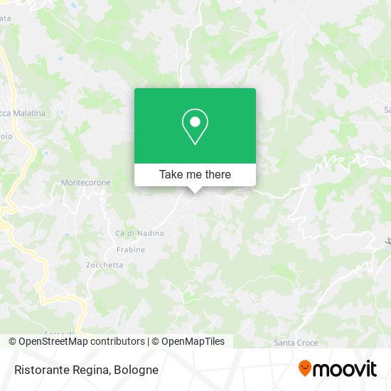 Ristorante Regina map