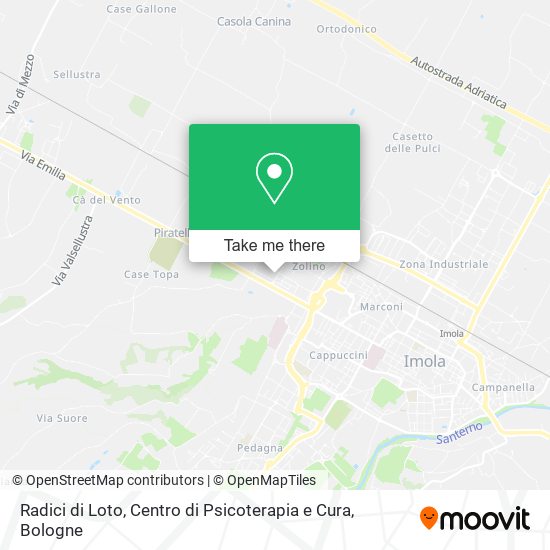 Radici di Loto, Centro di Psicoterapia e Cura map