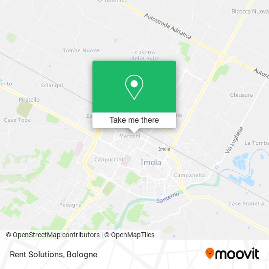 Rent Solutions map