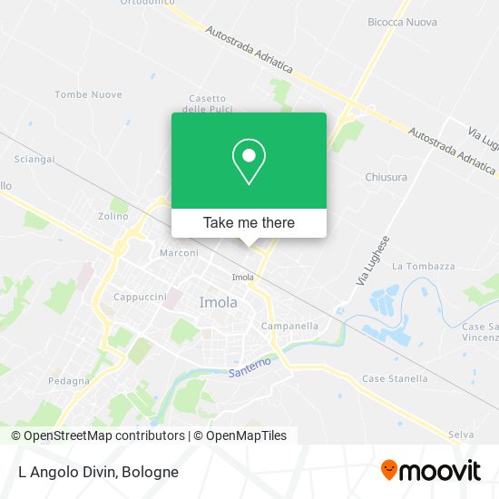 L Angolo Divin map