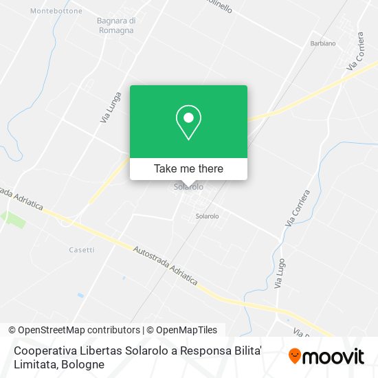 Cooperativa Libertas Solarolo a Responsa Bilita' Limitata map