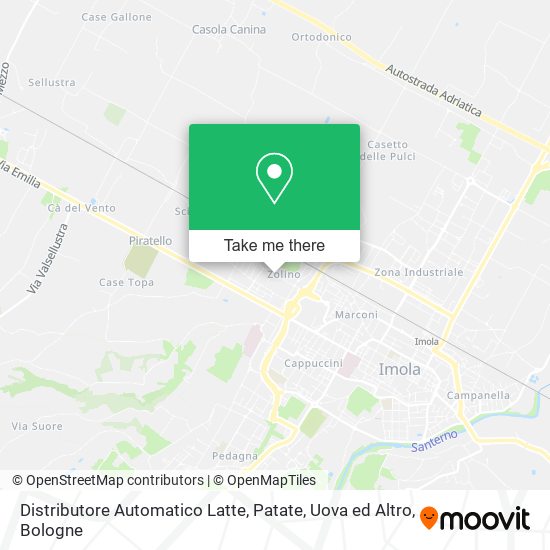 Distributore Automatico Latte, Patate, Uova ed Altro map
