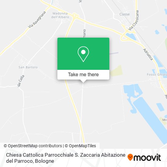 Chiesa Cattolica Parrocchiale S. Zaccaria Abitazione del Parroco map