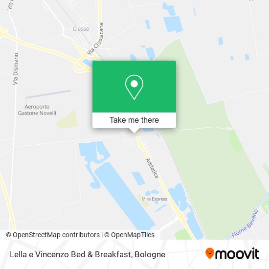 Lella e Vincenzo Bed & Breakfast map